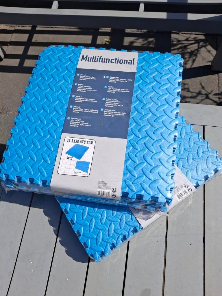 2 pakken zwembadtegels, Ophalen, Nieuw