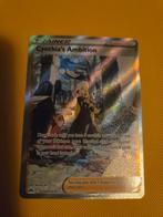 Cynthia's Ambition Trainer Kaart, Ophalen of Verzenden, Zo goed als nieuw, Losse kaart, Foil