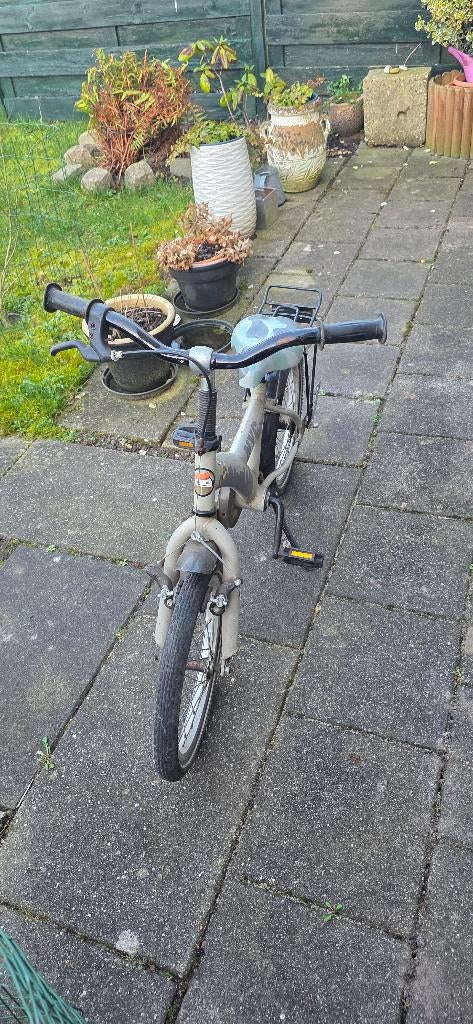 Kinderfiets klein formaat | goede basisfiets, Fietsen en Brommers, Fietsen | Jongens, Ophalen, Gebruikt, 16 inch, Onbekend