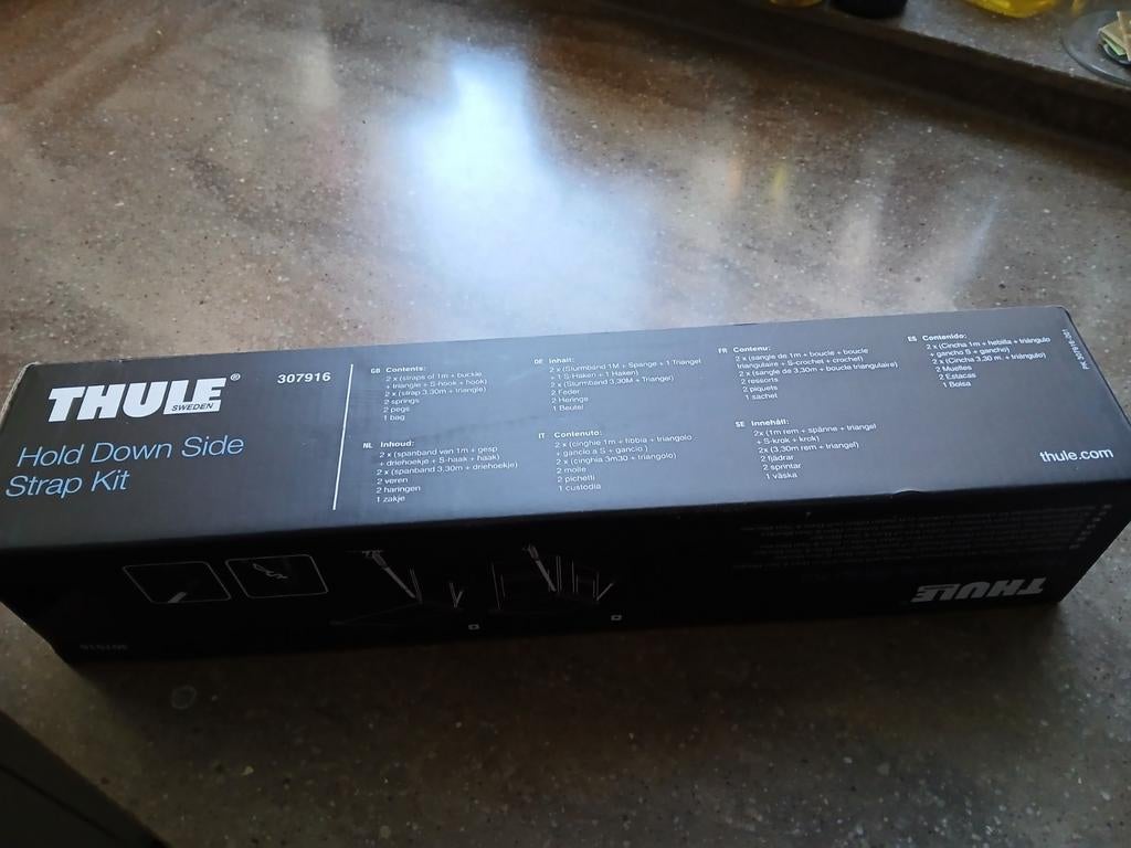 Thule Hold Down Side Strap Kit, Ophalen, Nieuw