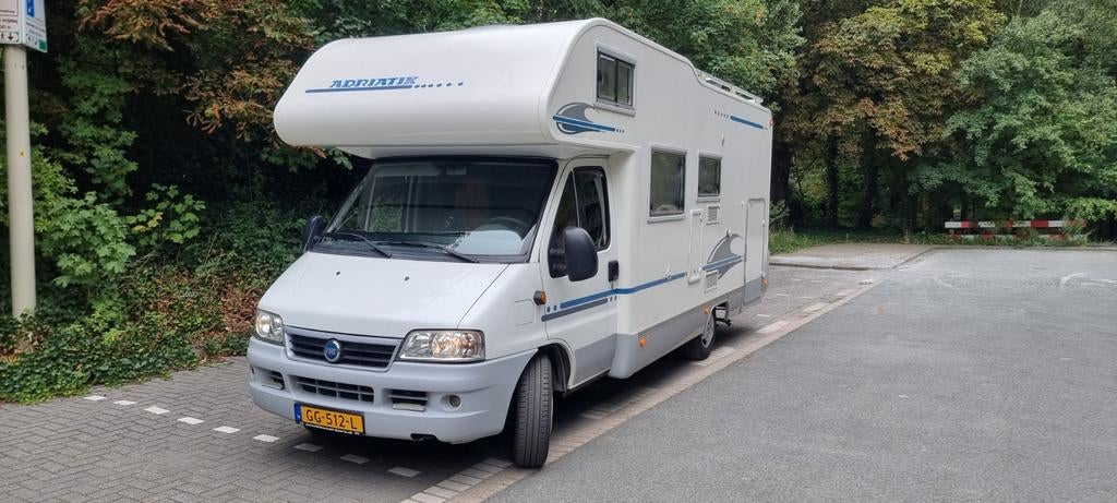 Limited Edition Camper met luxe opties. Direct beschikbaar, Alkoof, Ringverwarming, Buitenlamp, Fiat