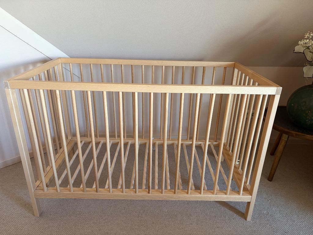 Bopita kinderbedje + matras, Gebruikt, 70 tot 85 cm, Minder dan 140 cm, Ophalen