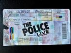 The Police – Origineel concertkaartje 2007 (Amsterdam ArenA), Tickets en Kaartjes, Concerten | Pop