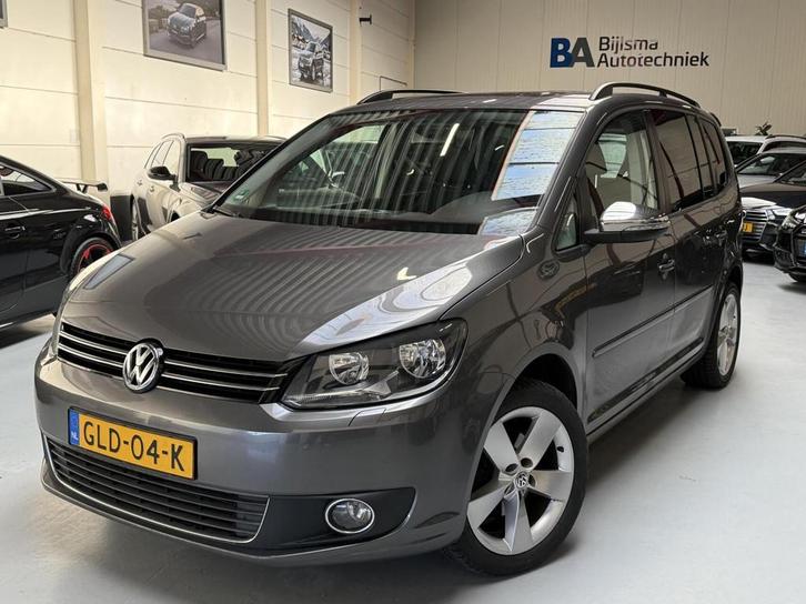 Volkswagen Touran 1.4 TSI 7-zits Pano MOTOR NIET 100%, Auto's, Volkswagen, Bedrijf, Te koop, Touran, ABS, Airbags, Airconditioning
