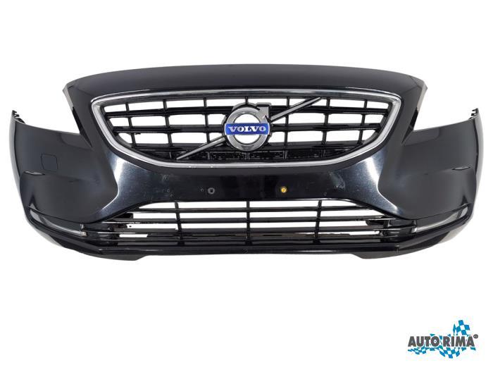 Voorbumper van een Volvo V40 (452)