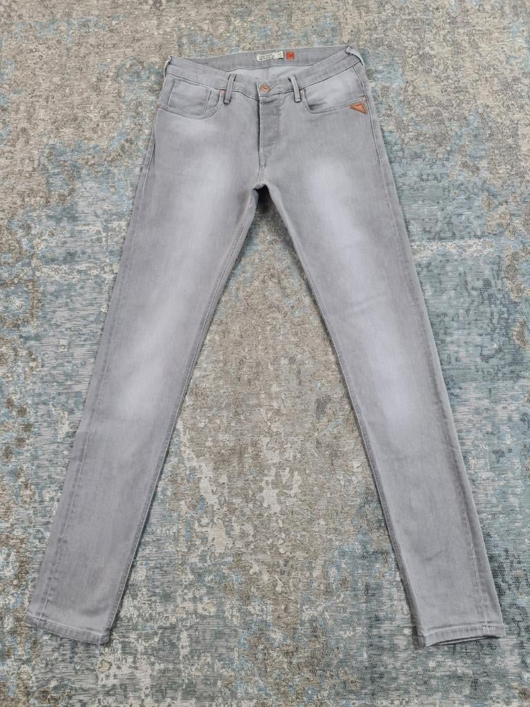 CARS Bari W31 L36 Slim STRETCH Bronno3136 Grijs, Kleding | Heren, W32 (confectie 46) of kleiner, Zo goed als nieuw, Grijs, Generaal Vetterstraat 67, 1059 BT Amsterdam