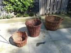 Nog 2 x mand wilgenteen zie omschrijving maat en prijs, Ophalen, Zo goed als nieuw, Rond, Riet