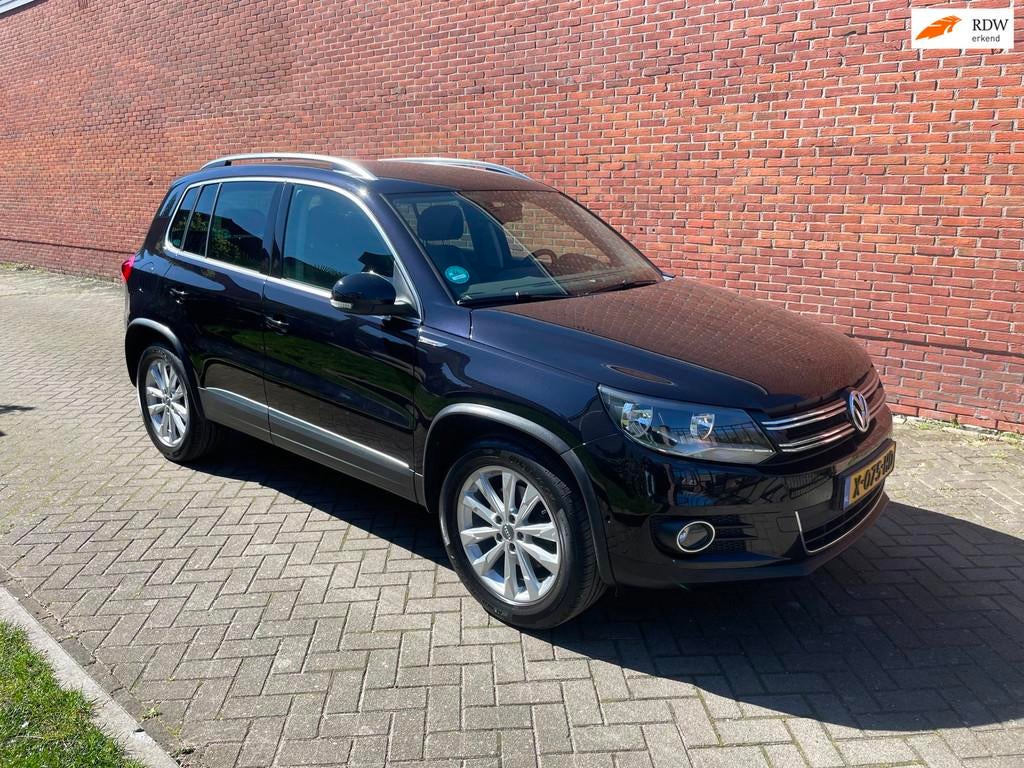 Volkswagen Tiguan 1.4 TSI Sport&Style Stoelverw Cruise PDC, Voorwielaandrijving, Euro 5, 15 km/l, Gebruikt