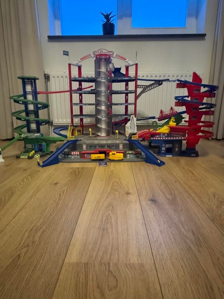 MAJORETTE SUPER GARAGE, Ophalen, Gebruikt, Overige merken