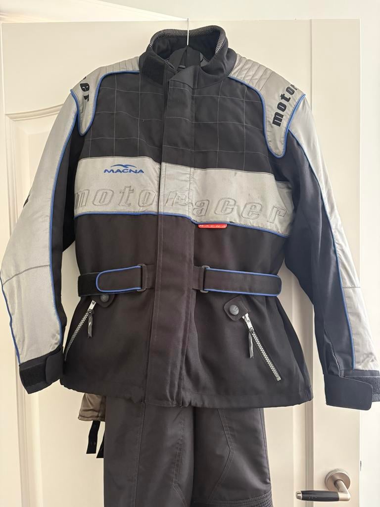 Motorjas en broek kind  maat 164/176, Motoren, Kleding | Motorkleding, Ophalen of Verzenden, Tweedehands, Jas | textiel