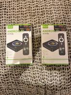2x Greenlyca Android TV 4K Box - Nieuw & Geseald, Greenlyca ch, Nieuw, Ophalen of Verzenden, Zonder harde schijf