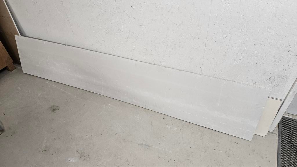 Promatect 100 brandwerende plaat - 12 mm dik - 250x44 cm, Ophalen, Overige materialen, Minder dan 4 cm, Minder dan 5 m²