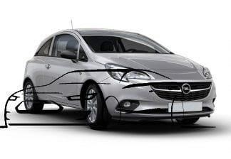 Opel corsa E zijscherm links spatbord NIEUW, Info@fabrikant.eu, Opel, Ophalen of Verzenden, Fabrikantstraat 1
1000 AA  Amsterdam