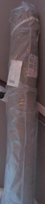 Inbetween kamerhoog taubkleur, Huis en Inrichting, Stoffering | Gordijnen en Lamellen, Ophalen, 200 cm of meer, Grijs, Nieuw