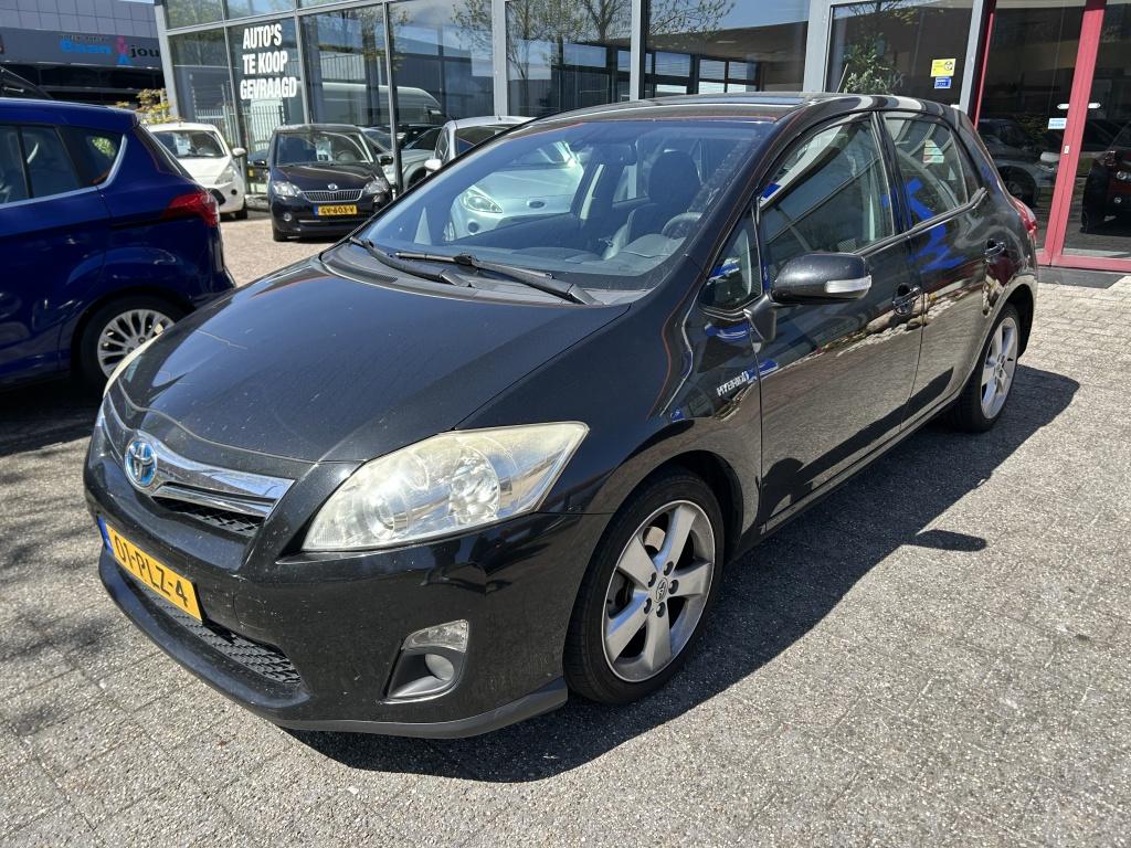 Toyota Auris 1.8 Full Hybrid Exe. NAVI CAM BJ 2011 !, Auto's, Toyota, Bedrijf, Te koop, Auris, ABS, Achteruitrijcamera, Airbags