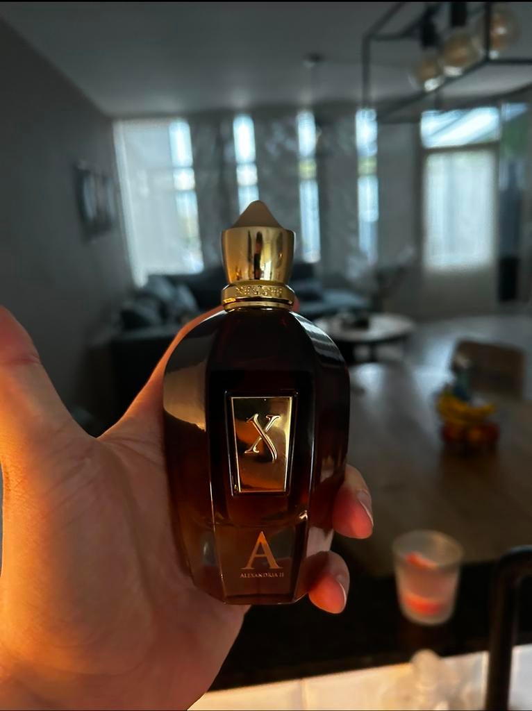Alexandria II (Oud Stars) Xerjoff Samples / Decants / Tester, Verzenden, Zo goed als nieuw