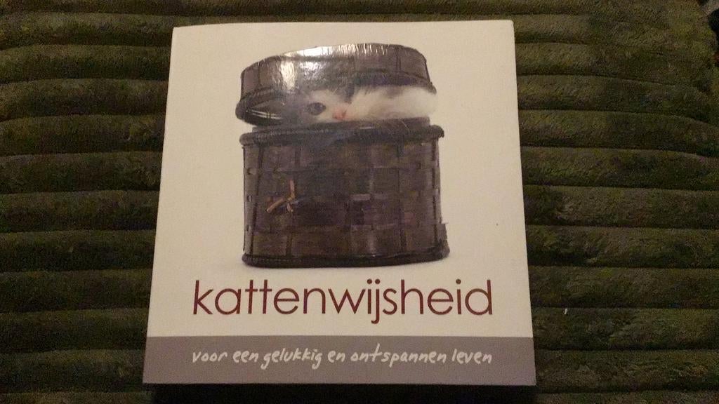 T. Graham - Kattenwijsheid, Ophalen of Verzenden, Zo goed als nieuw, T. Graham