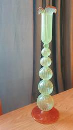 Kaars standaard, Ophalen