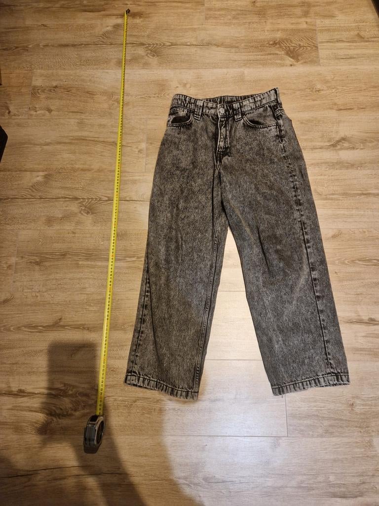 grijze emo achtige jeans, maat W28-W29 (confectie 36), Ophalen, Onbekend, W28 - W29 (confectie 36), Grijs