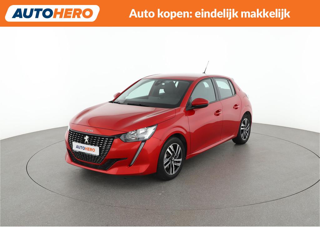 Peugeot 208 1.2 PureTech Allure |KD88335| (bj 2019), Auto's, Peugeot, Te koop, ABS, Airbags, Airconditioning, Alarm, Android Auto