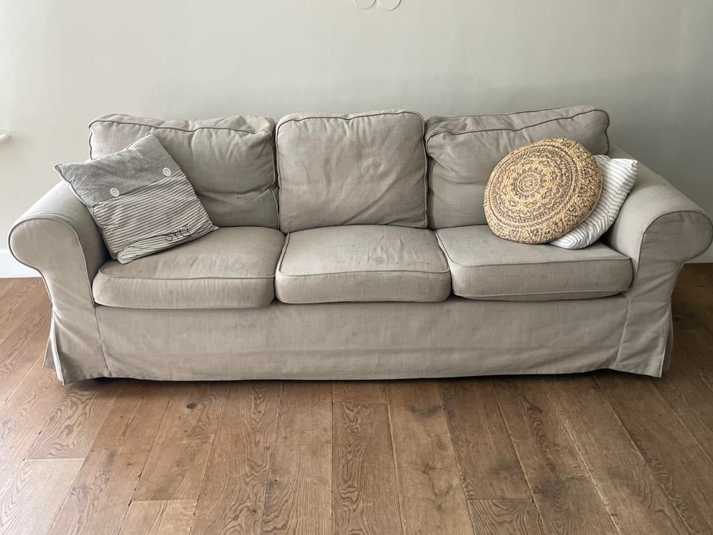 Te koop: ikea ektorp 3-zits, Ophalen, Gebruikt, Driepersoons, 75 tot 100 cm