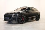 Audi RSQ8 4.0 TFSI Quattro 600pk Carbon B&O Keramisch Pano M, Auto's, Audi, Gebruikt, 600 pk, Zwart, Leder