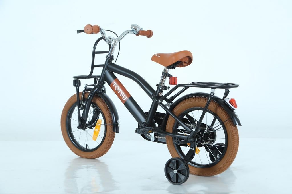 Kinderfiets 14 inch, Fietsen en Brommers, Fietsen | Kinderfietsjes, Ophalen, Zo goed als nieuw, Minder dan 16 inch, Zijwieltjes