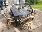 DegelijkTuinset met 6 stoelen en 2 tuintafels erbij., Ophalen