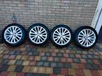 Vw golf 17inch met winterbanden, Ophalen, 17 inch, 205 mm, Winterbanden