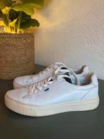 Witte Tommy Jeans sneakers met teddy voering, Ophalen of Verzenden, Gedragen, Wit, Sneakers of Gympen