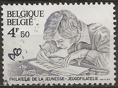 België, Verzenden, Gestempeld