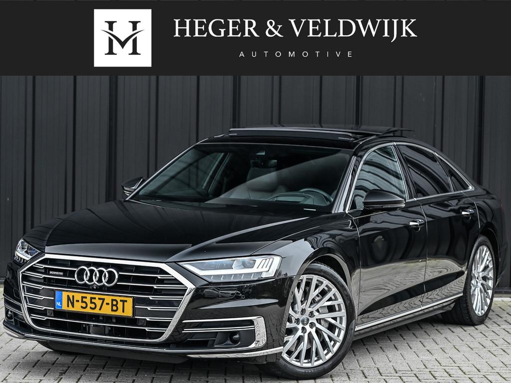 Audi A8 55 TFSI QUATTRO PRO LINE PLUS | LUCHTVERING | STANDK, Gebruikt, Euro 6, 2995 cc, Leder