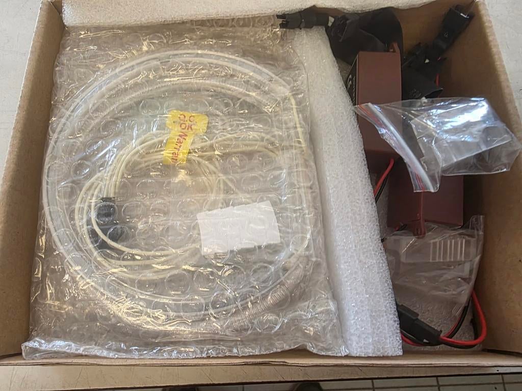 BMW E46 CCFL Angel Eyes (131+146)mm*2 Wit, Ophalen of Verzenden, Nieuw