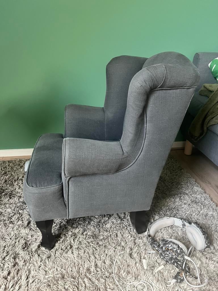 Kinderfauteuil, Gebruikt, Minder dan 75 cm, Ophalen of Verzenden, Stof