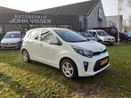 Kia Picanto 1.0 CVVT EconomyPlusLine *5 drs*airco*bluetooth*, Voorwielaandrijving, Stof, Gebruikt, 4 stoelen