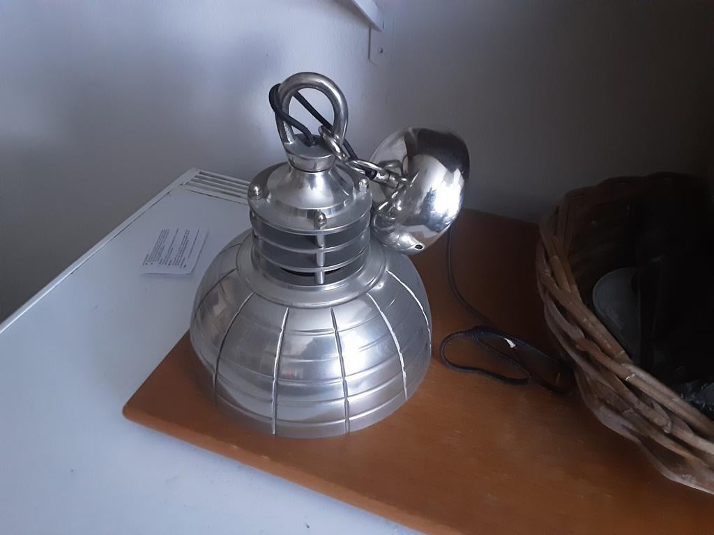 Industriële lamp,, Ophalen of Verzenden, Zo goed als nieuw