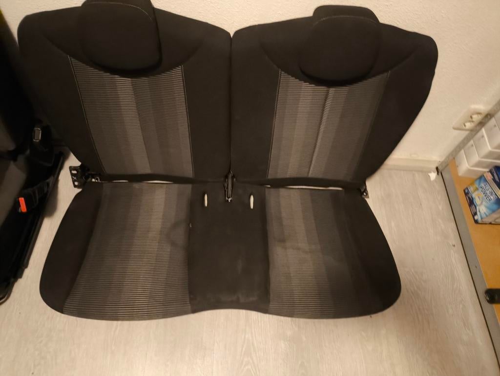 Achterbank +zitting gestreept Peugeot 108 C1 AYGO 2015-2020, Ophalen of Verzenden