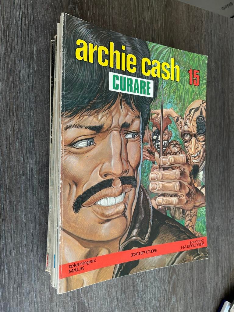 Archie cash 1 tm 15, Boeken, Meerdere stripboeken, Ophalen of Verzenden, Zo goed als nieuw