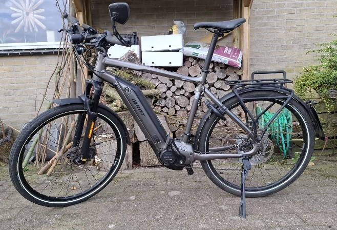 Giant Quick E+ speedpedelec, Gebruikt, 50 km per accu of meer, 55 tot 59 cm, Ophalen