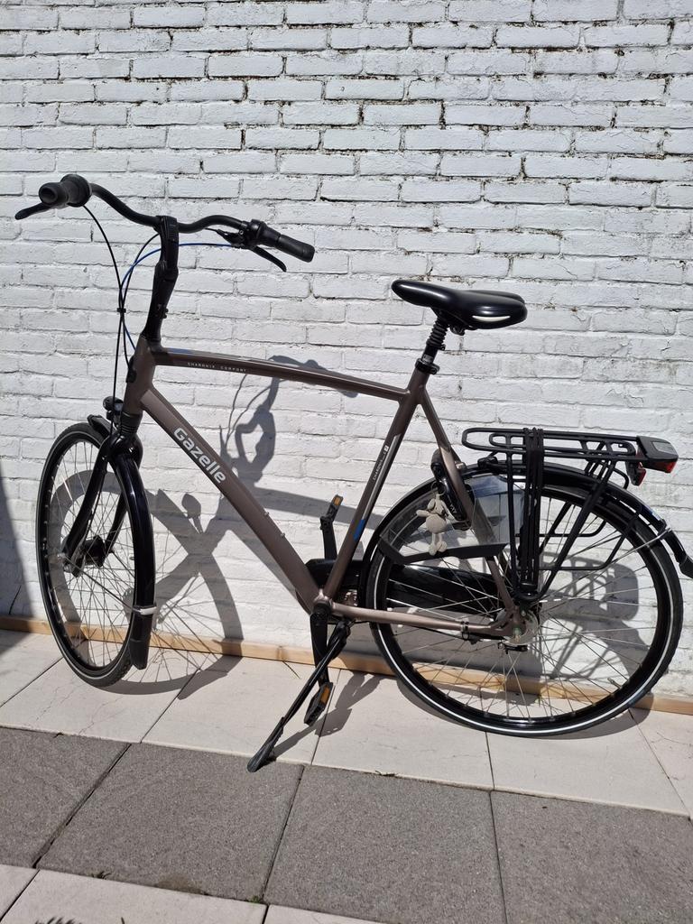 Gazelle herenfiets Chamonix C7 (65 cm) FIETS IN TOPSTAAT!, Versnellingen, Ophalen of Verzenden, Zo goed als nieuw, 65 cm of meer