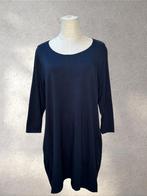 Bypias Navy Bamboo Tunic Oversized Minimalist Dress Size M, Kleding | Dames, Ophalen of Verzenden, Zo goed als nieuw, Blauw