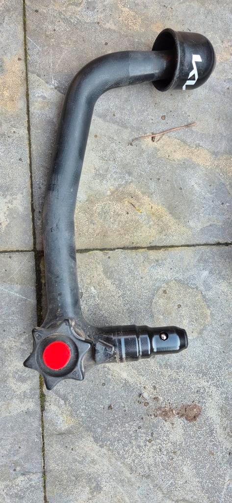 Trekhaak met afneembare kogel en kabelset, Auto-onderdelen, Trekhaken, Ophalen of Verzenden