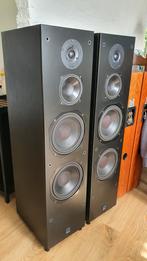 Dali 808 luidsprekers, Audio, Tv en Foto, Luidsprekers, Ophalen, 120 watt of meer, Front, Rear of Stereo speakers, Overige merken