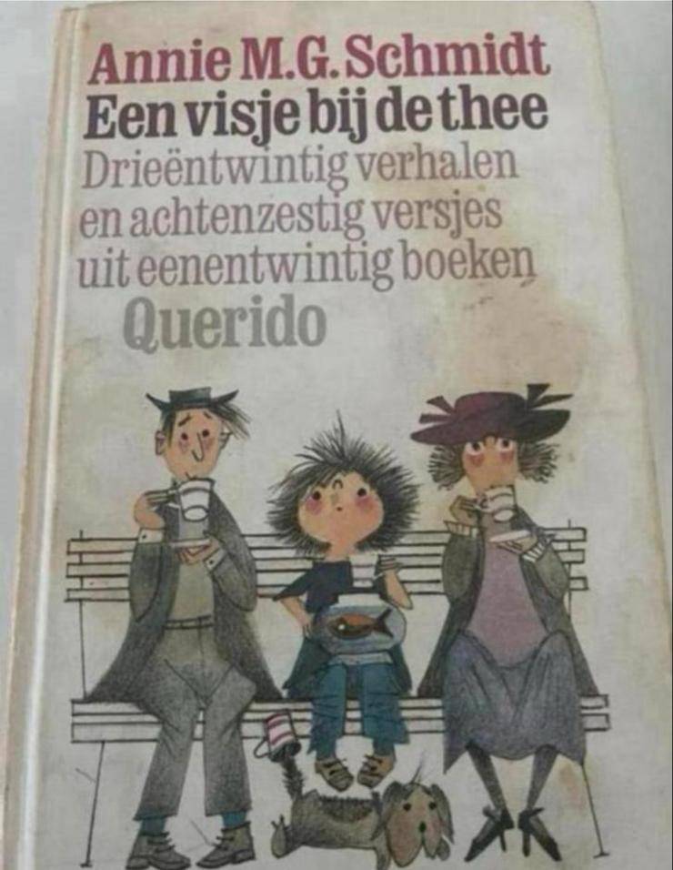 Annie M.G. Schmidt - Een visje bij de thee, Ophalen of Verzenden, Gelezen