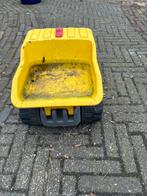 Gele Loopauto / Duwvoertuig, Ophalen, Gebruikt, Loopvoertuig