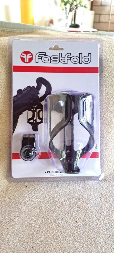 Fastfold cupholder, Sport en Fitness, Golf, Ophalen, Nieuw, Overige typen, Overige merken
