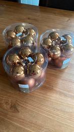 30 nieuwe Kerstballen van glas, Diversen, Ophalen of Verzenden, Nieuw