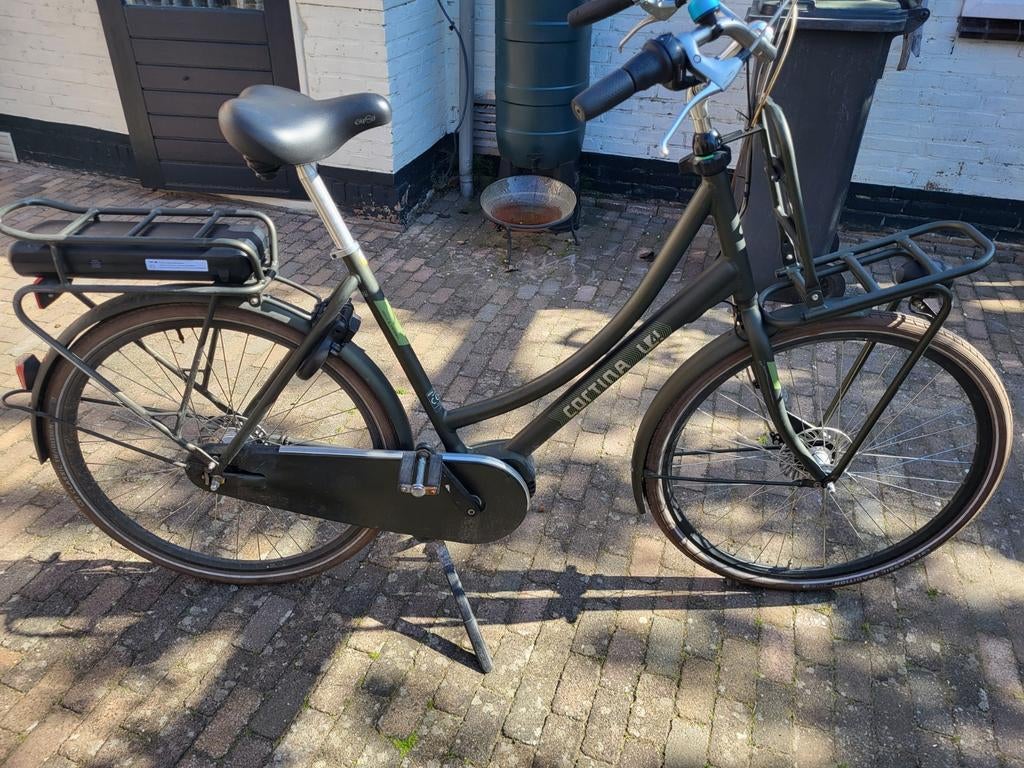 Cortina E-U4 Transport elektrische fiets met Bafang motor, Fietsen en Brommers, Elektrische fietsen, Ophalen, Gebruikt, Cortina