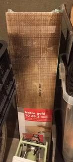 Nieuw pak ondervloer, Ophalen, Overige materialen, 30 cm of meer, 50 tot 150 cm