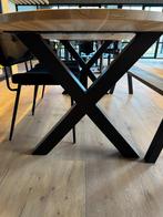 Tablo tafelpoot zwart, Huis en Inrichting, Ophalen, Tafelpoot, 50 tot 100 cm, Scandinavisch en industrieel